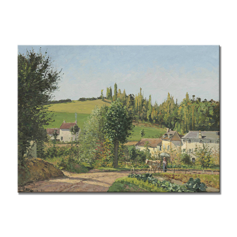 Pissarro Oil Painting 2 Art digital download