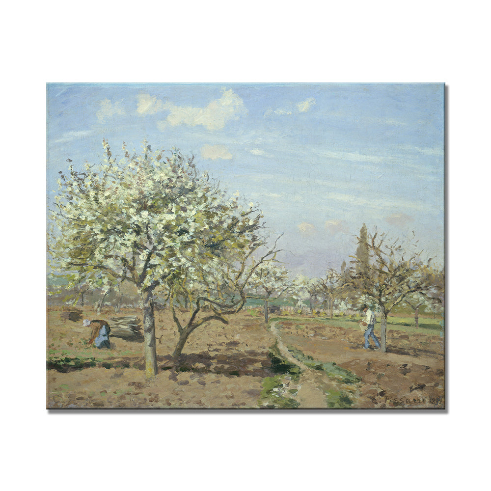 Pissarro Oil Painting 2 Art digital download