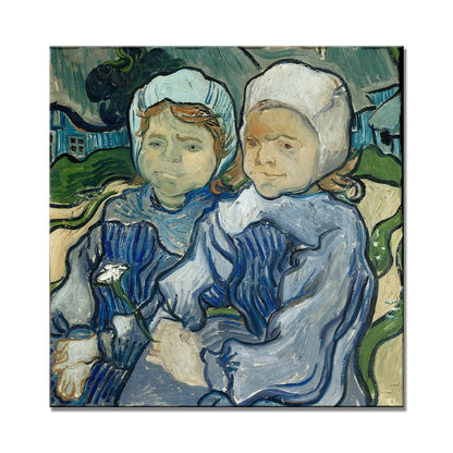 Van Gogh Figures Abstract Oil Painting Art Digital Download 4