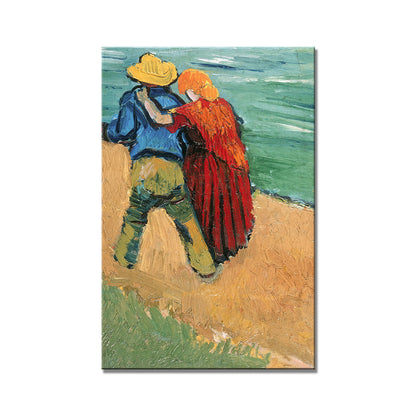 Van Gogh Figures Abstract Oil Painting Art Digital Download 4