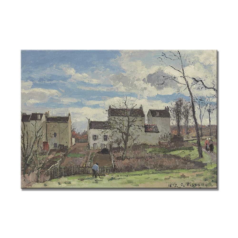 Pissarro Oil Painting 2 Art digital download