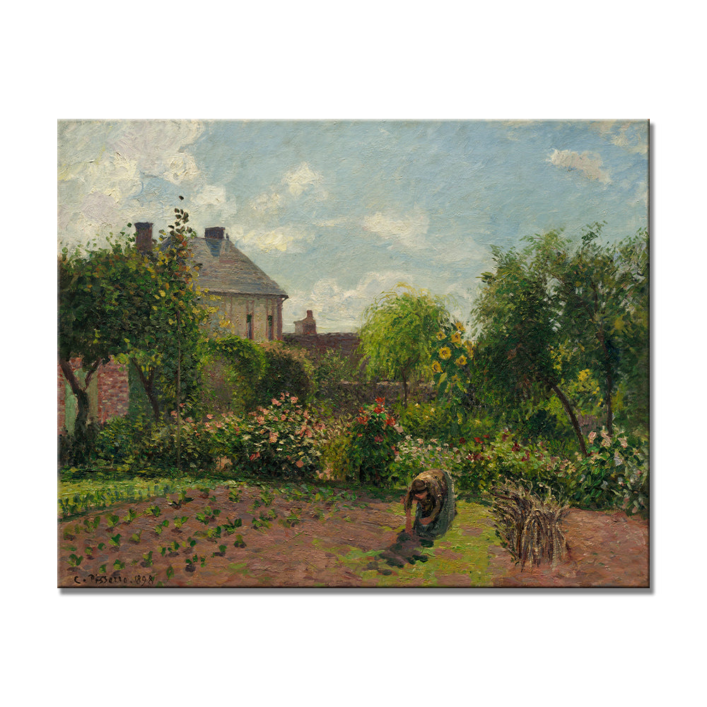 Pissarro Oil Painting 3 Art digital download