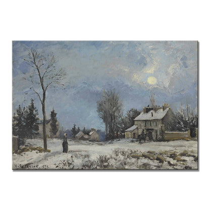 Pissarro Oil Painting 3 Art digital download