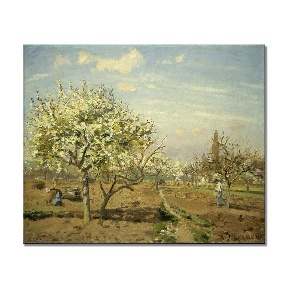 Pissarro Oil Painting 3 Art digital download