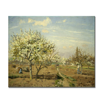 Pissarro Oil Painting 3 Art digital download