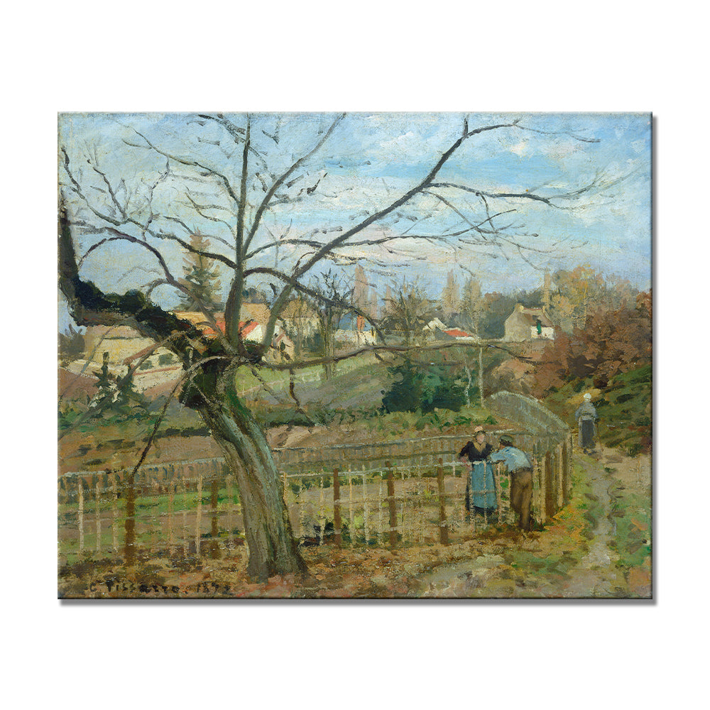 Pissarro Oil Painting 3 Art digital download