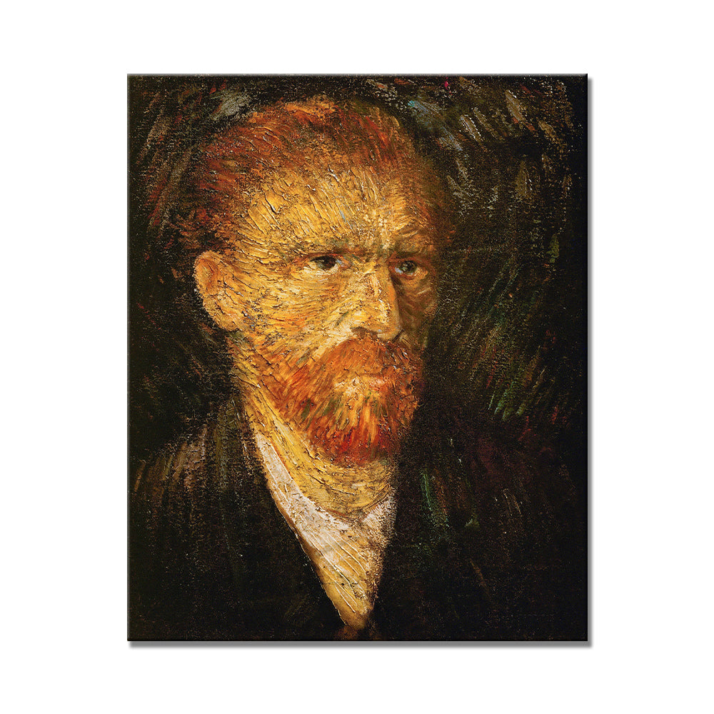 Van Gogh Figures Self-portrait Oil Painting Art Digital Download 1