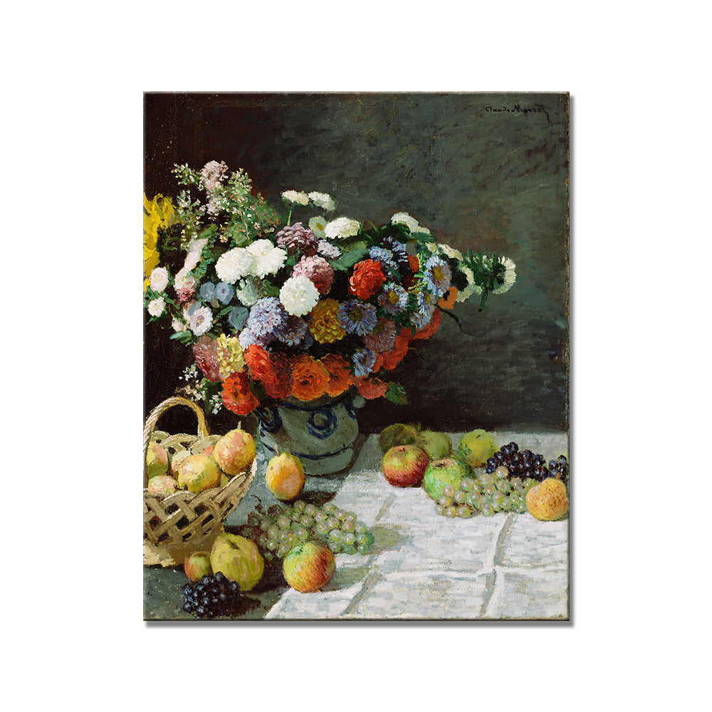 Still Life Oil Painting Art Digital Download