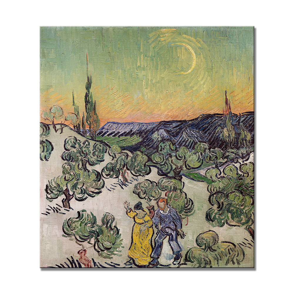 Van Gogh Canvas Art Digital Download1