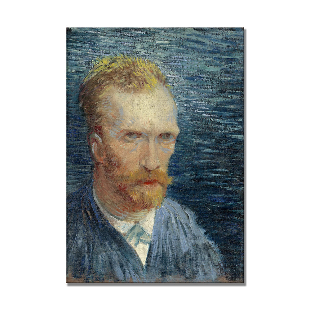 Van Gogh Figures Self-portrait Oil Painting Art Digital Download 1