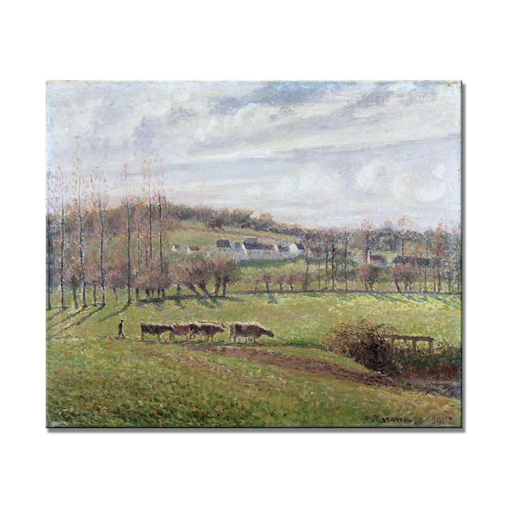 Pissarro Oil Painting 3 Art digital download