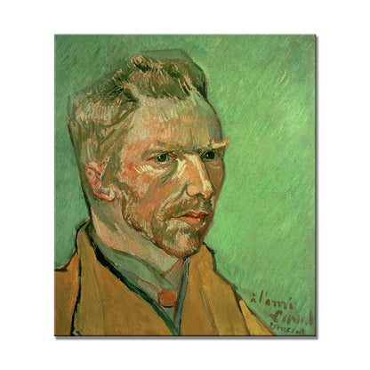 Van Gogh Figures Self-portrait Oil Painting Art Digital Download 1