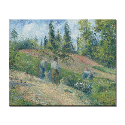 Pissarro Oil Painting 3 Art digital download