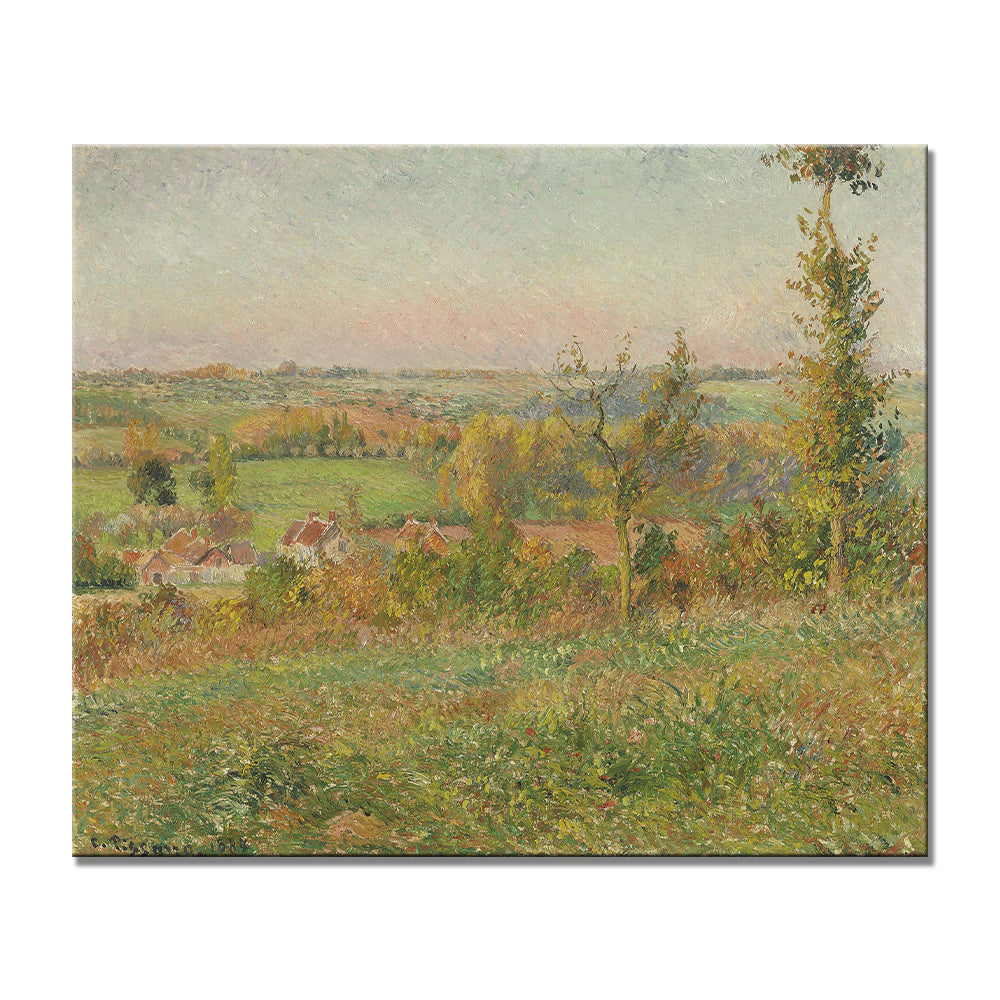 Pissarro Oil Painting 3 Art digital download