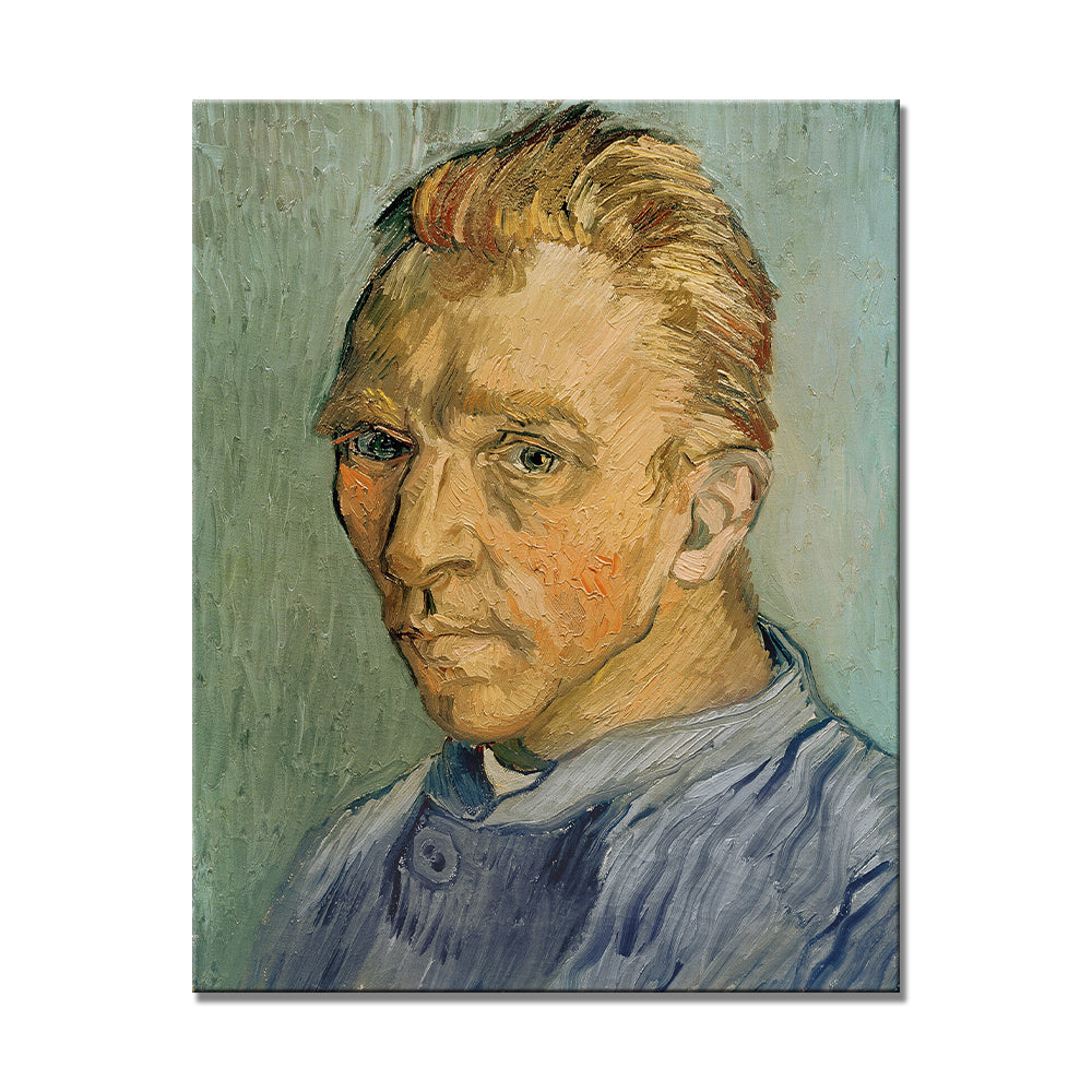 Van Gogh Figures Self-portrait Oil Painting Art Digital Download 1