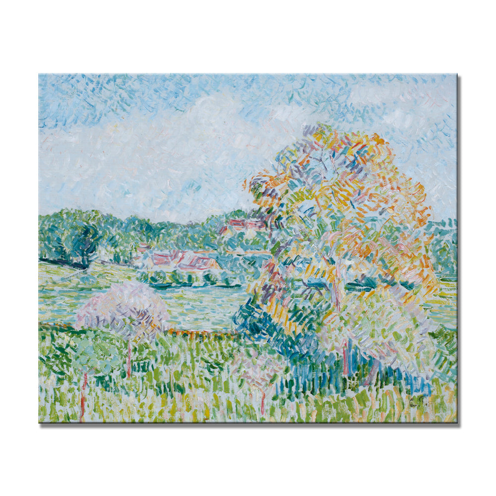 Pissarro Oil Painting 3 Art digital download