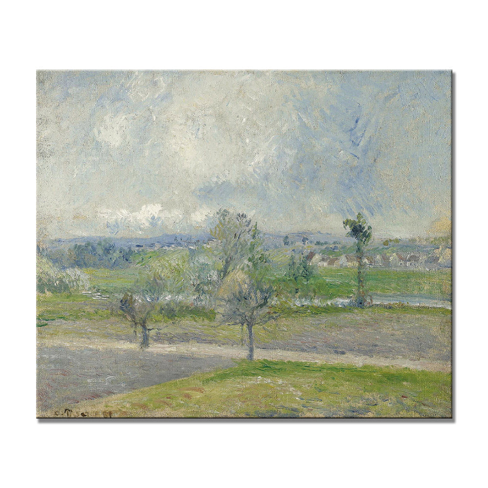 Pissarro Oil Painting 3 Art digital download