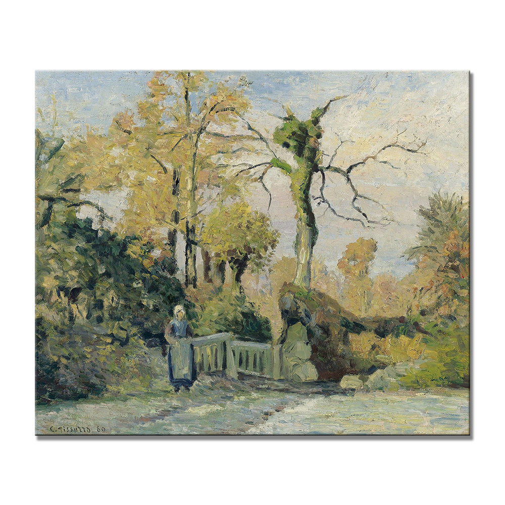 Pissarro Oil Painting 3 Art digital download