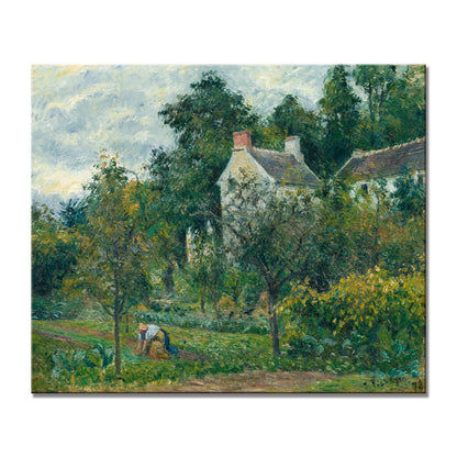 Pissarro Oil Painting 3 Art digital download