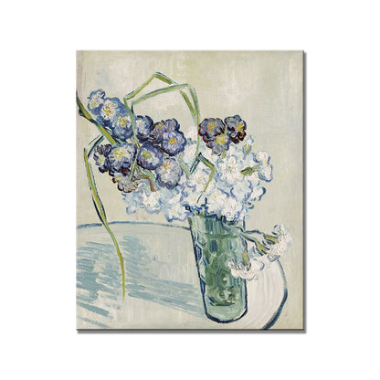 Van Gogh Flower Oil Painting Art Digital Download 1