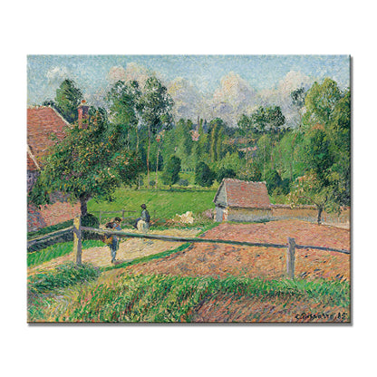 Pissarro Oil Painting 3 Art digital download