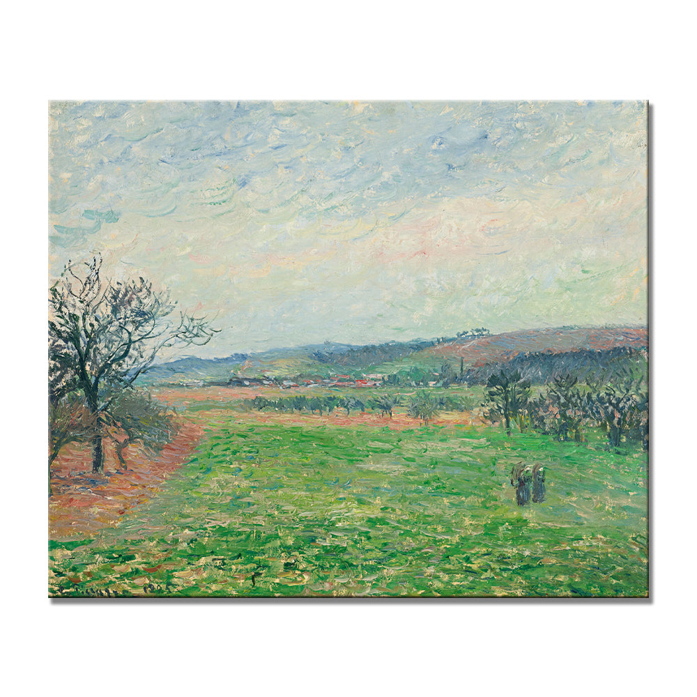 Pissarro Oil Painting 3 Art digital download