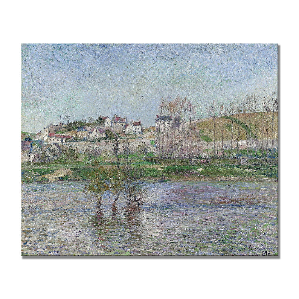 Pissarro Oil Painting 3 Art digital download