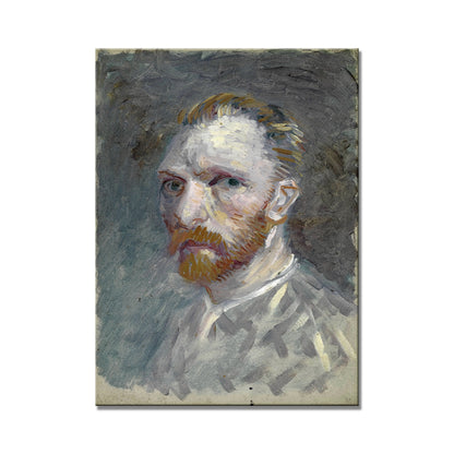 Van Gogh Figures Self-portrait Oil Painting Art Digital Download 1