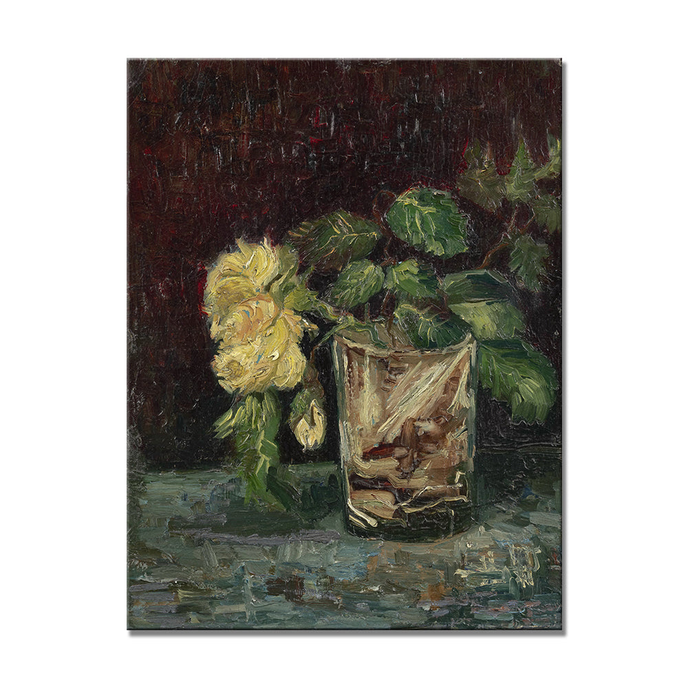 Van Gogh Flower Oil Painting Art Digital Download 1