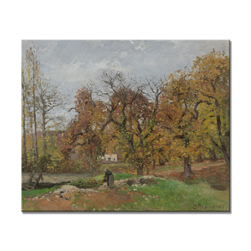 Pissarro Oil Painting 4 Art digital download