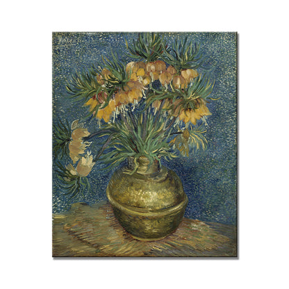 Van Gogh Flower Oil Painting Art Digital Download 1