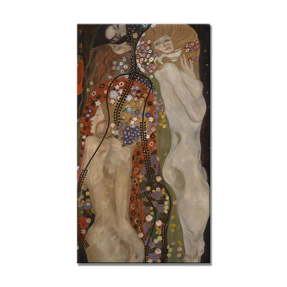 Klimt Oil Paintings Art Digital Download