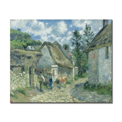 Pissarro Oil Painting 4 Art digital download