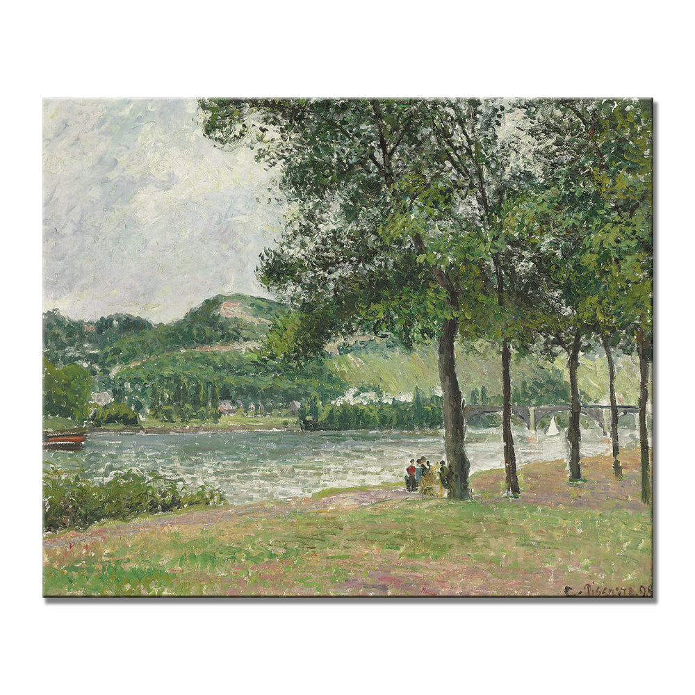 Pissarro Oil Painting 4 Art digital download