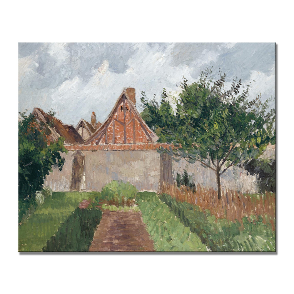 Pissarro Oil Painting 4 Art digital download