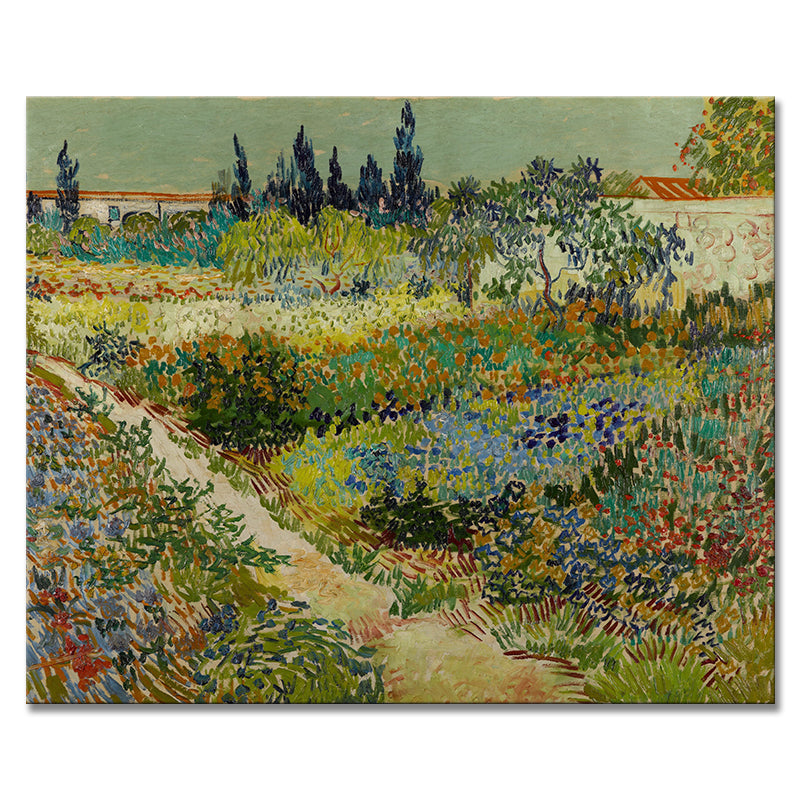 Van Gogh decorative paintings, niche art spray-painted hanging paintings, living room, dining room, entrance hall oil painting style art paintings, and homestay murals