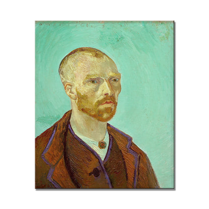 Van Gogh Figures Self-portrait Oil Painting Art Digital Download 1