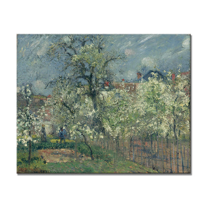 Pissarro Oil Painting 4 Art digital download