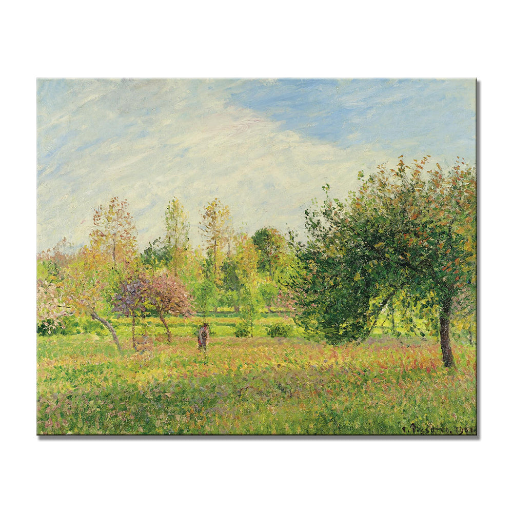 Pissarro Oil Painting 4 Art digital download