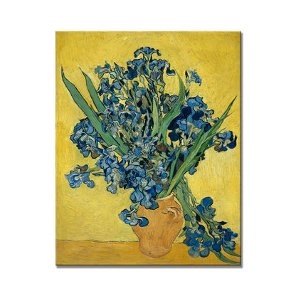 Van Gogh Flower Oil Painting Art Digital Download 1