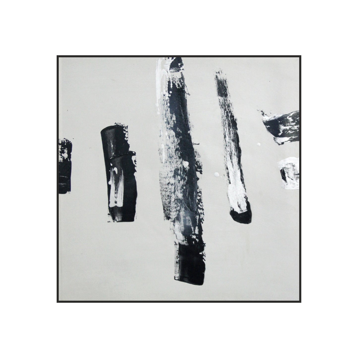 Abstract Chinese Ink Painting