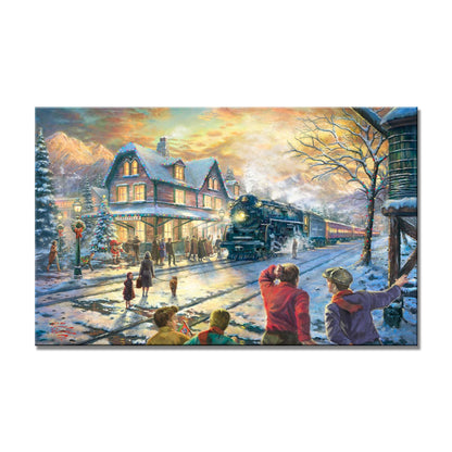 Christmas Picture Art Digital Download