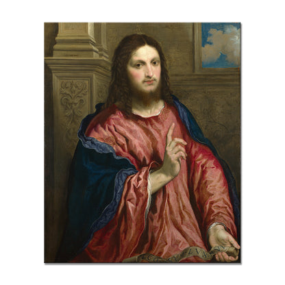 Religious Figures Hand-painted Oil Painting Mural Canvas Painting