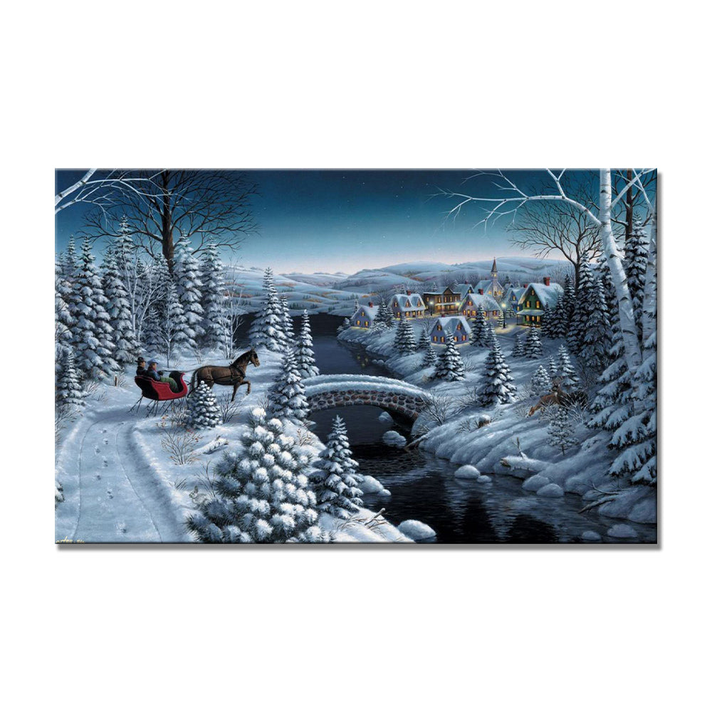 Christmas Picture Art Digital Download