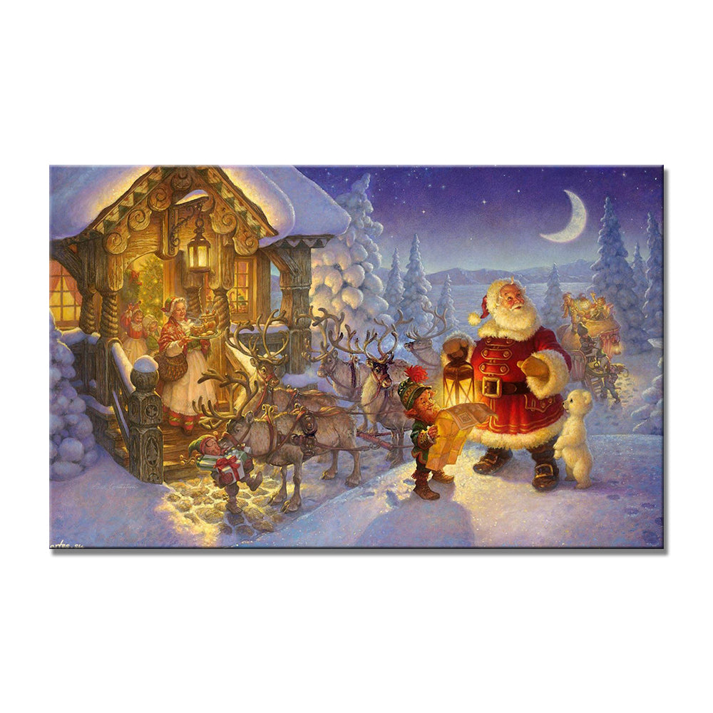 Christmas Picture Art Digital Download