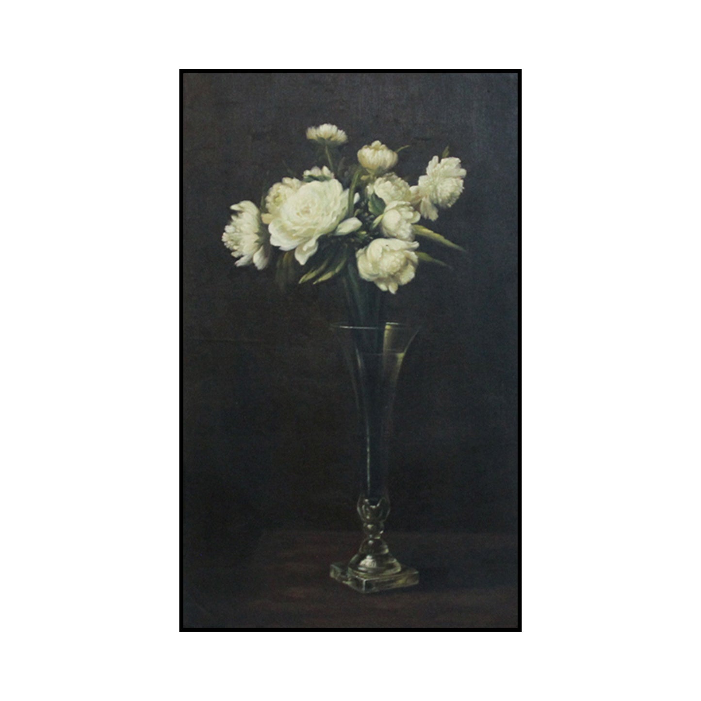 Flowers in a Vase Oil Painting