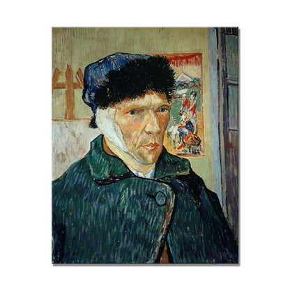 Van Gogh Figures Self-portrait Oil Painting Art Digital Download 1