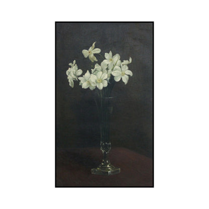 Flower Vase Oil Painting