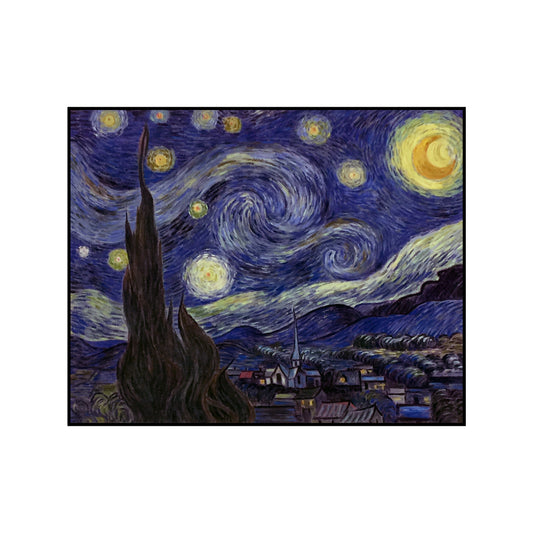 The Night Sky Painting