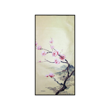 Pink Blossom Painting